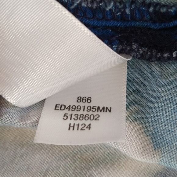 Open Edit Men's Abstract Print button up shirt size L - Picture 5 of 9